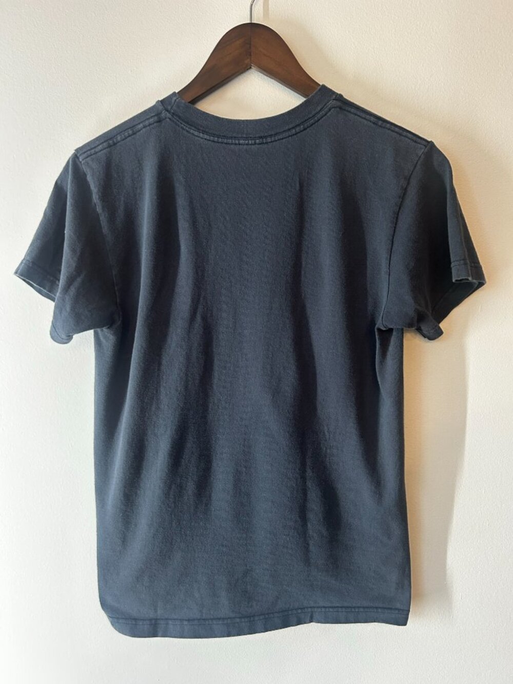 Celestial Shirt 90s Sun and Moon Shirt Graphic T Shirt 1990s Vintage Faded Black - Picture 3 of 5